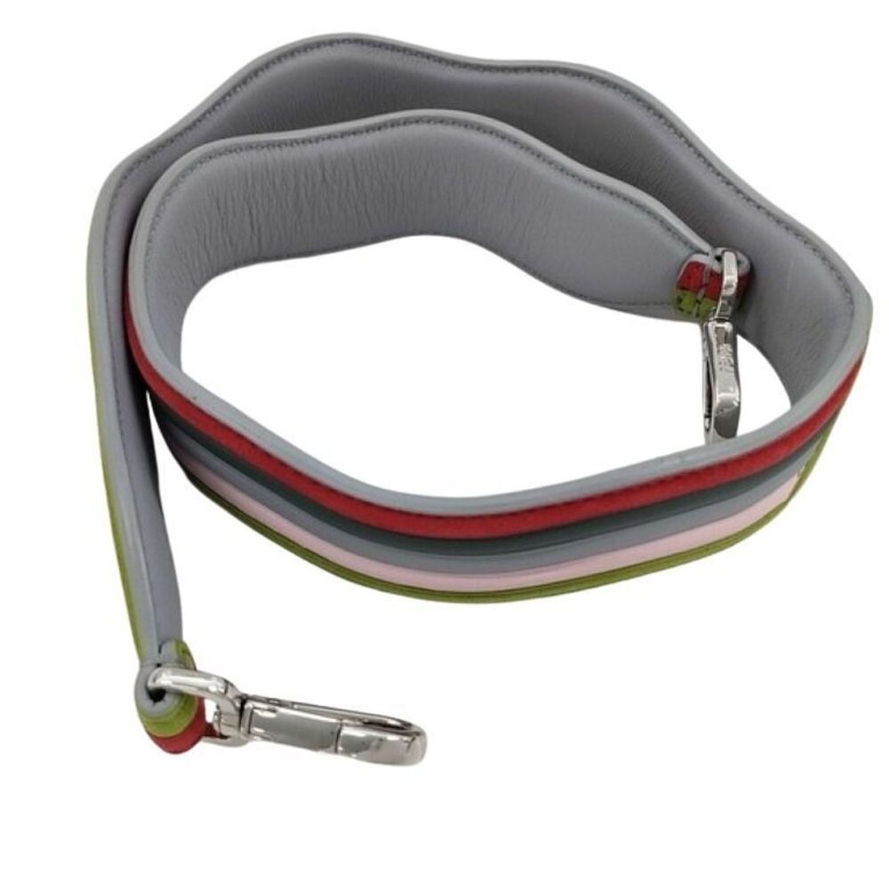 FENDI Strap You 8AV077 Multicolor Leather Women's